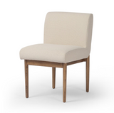 Markia Dining Chair in Boucle Light Taupe