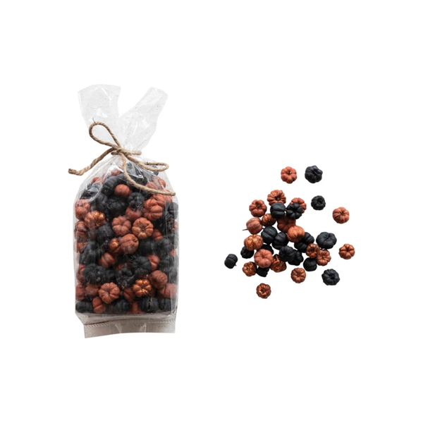 Dried Natural Pumpkin Shaped Mix in Bag