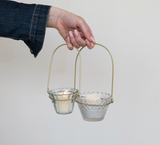Arbour Hanging Votive Vessel