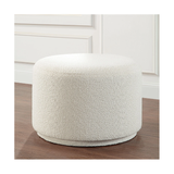 Audrina Ottoman Boucle