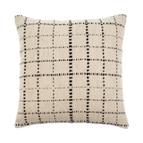Handloom Check Cushion 20" x 20"