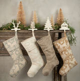 Pinecone Stocking Holder