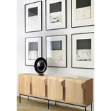 Stairs Sideboard in Oak | 79"