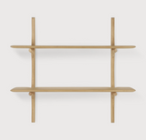 PI Wall Shelf in Oak