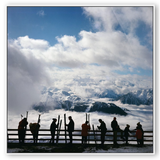Verbier View by Slim Aarons