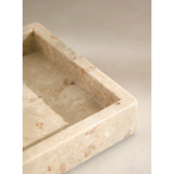 Marble Tray in Beige