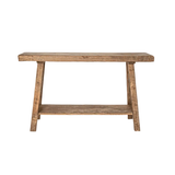 Recycled Teak Console