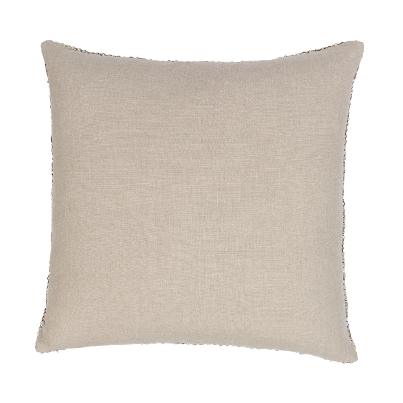 Porter Cushion in Natural/Ivory