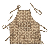 Mira Block Print Apron