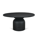 Atlas 60" Dining Table in Black