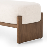 Kirby Accent Bench in Alcala Cream