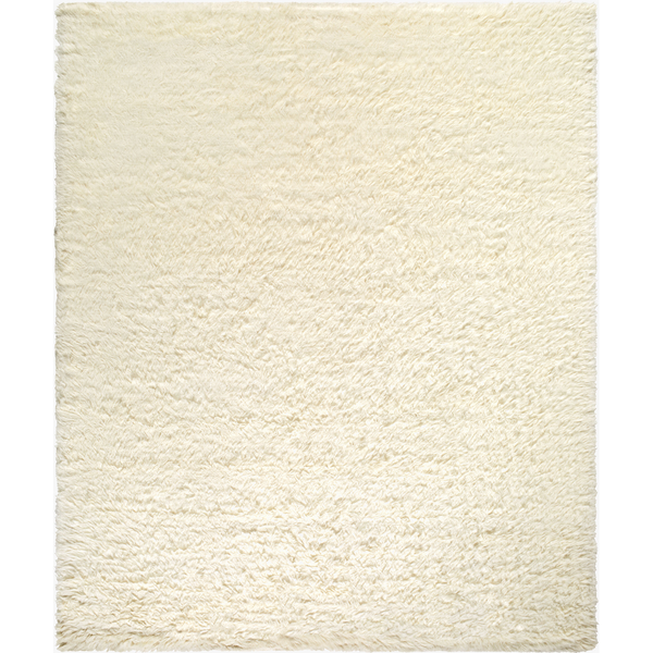 Alpaca Shag Rug in Cream