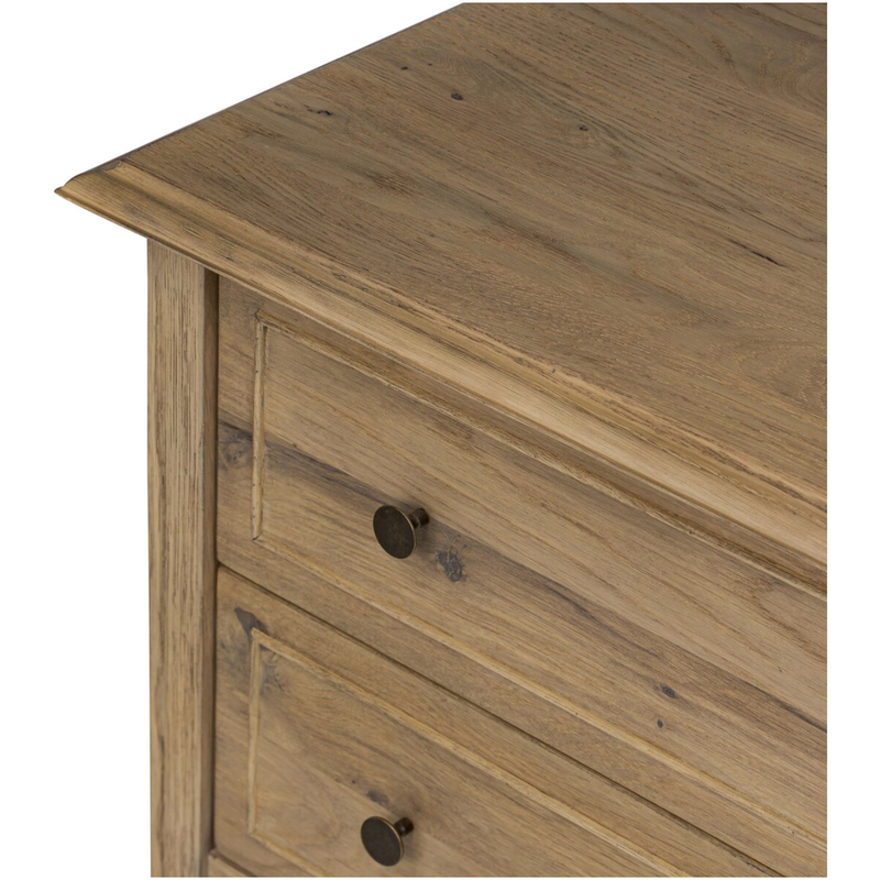 Maggie Nightstand in Aged Smoked Oak