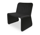 Ella Outdoor Chair in Charcoal
