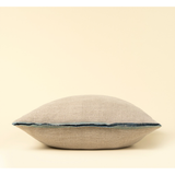 Selvage Cushion in Denim