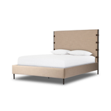 Anderson Bed in Palm Ecru