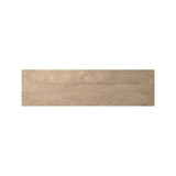 Abaso Accent Bench in Whitewash Rustic | 70"