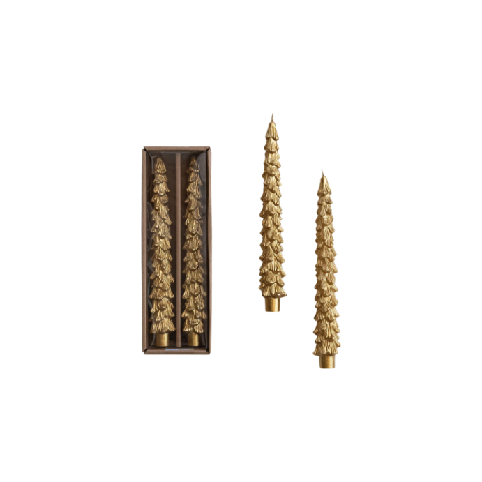 Tree Shaped Taper Candles