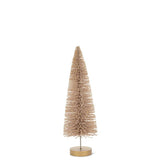 Taupe Glitter Tree