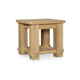 Morey End Table in Natural