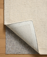 Henley Rug in Ivory/Smoke