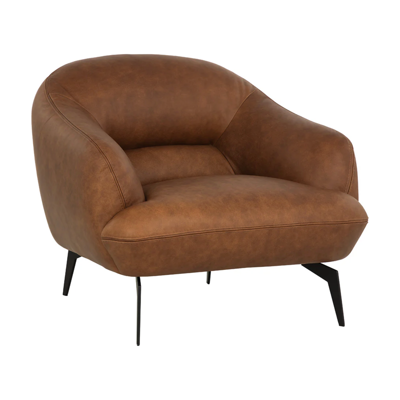 Armani Chair in Cognac