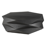 Arreto Storage Coffee Table - Black