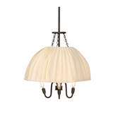 Tully Pendant in Light Oil Rubbed Bronze