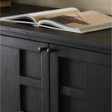 Alessio Sideboard in Smoked Black