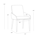 Carlo Dining Armchair