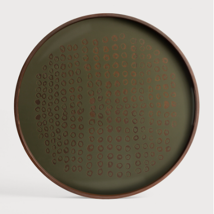 Second Nature Tray Small Round