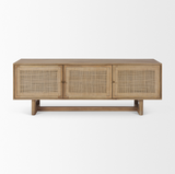 Grier Media Console in Light