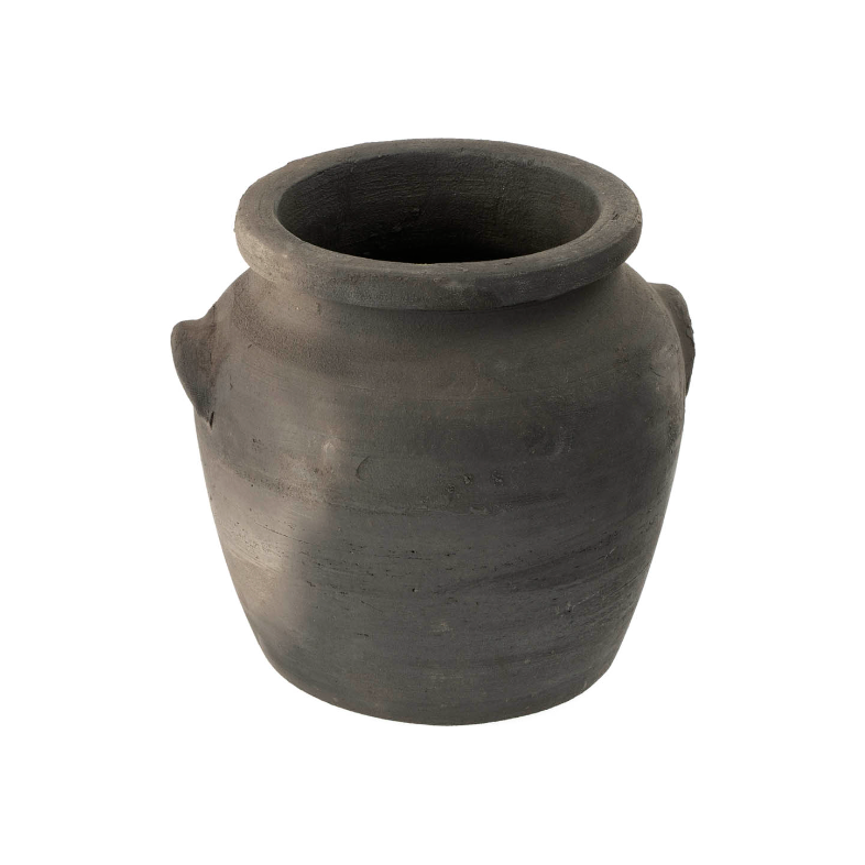 Milos Burnt Terracotta Mini Urn