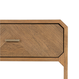 Caspian Nightstand in Natural Ash Veneer