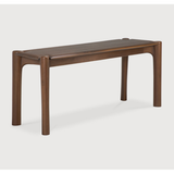 PI Bench in Teak Brown