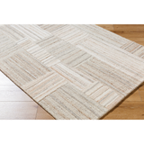 La Puna Rug in Cream/ Mist