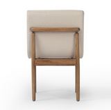 Markia Dining Chair in Boucle Light Taupe