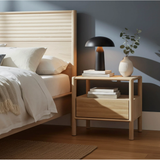 Runway Nightstand in Light Oak