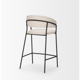 Carolyn Counter Stool | Oatmeal