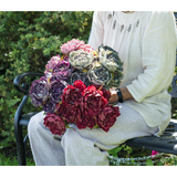 Peony Bouquet in Dusk