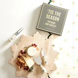 Festive Cheese Knives Gift Set