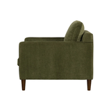 Gemma Club Chair in Olive