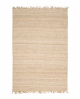 Jute Bleached Area Rug