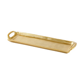 Gold Aluminum Tray