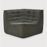 N701 Modular Sofa in Moss