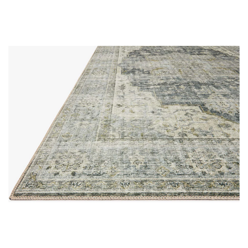 Skye Rug in Charcoal/ Dove