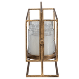 Wenman Triple Candleholder, Gold