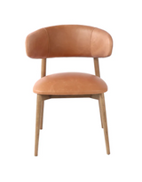 Milo Dining Chair in Hazelnut