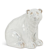 Sitting Polar Bear