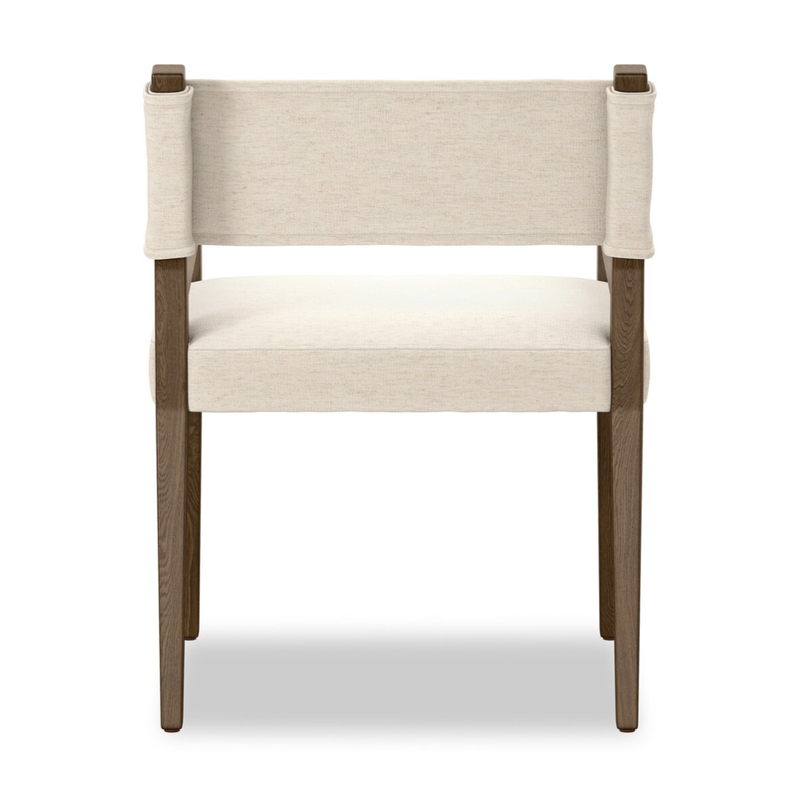 Ferris Armchair in in Nomad Snow